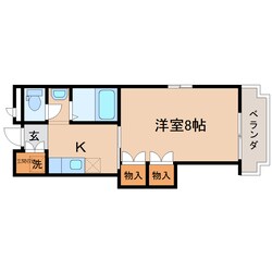 藤枝駅 徒歩13分 2階の物件間取画像